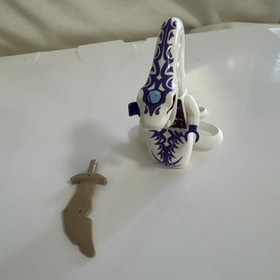 Lego Ninjago White Snake Pythor Minifigure 70750 New 2015