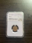 1911 $2.50 Indian Head Gold Quarter Eagle Coin PCGS MS61