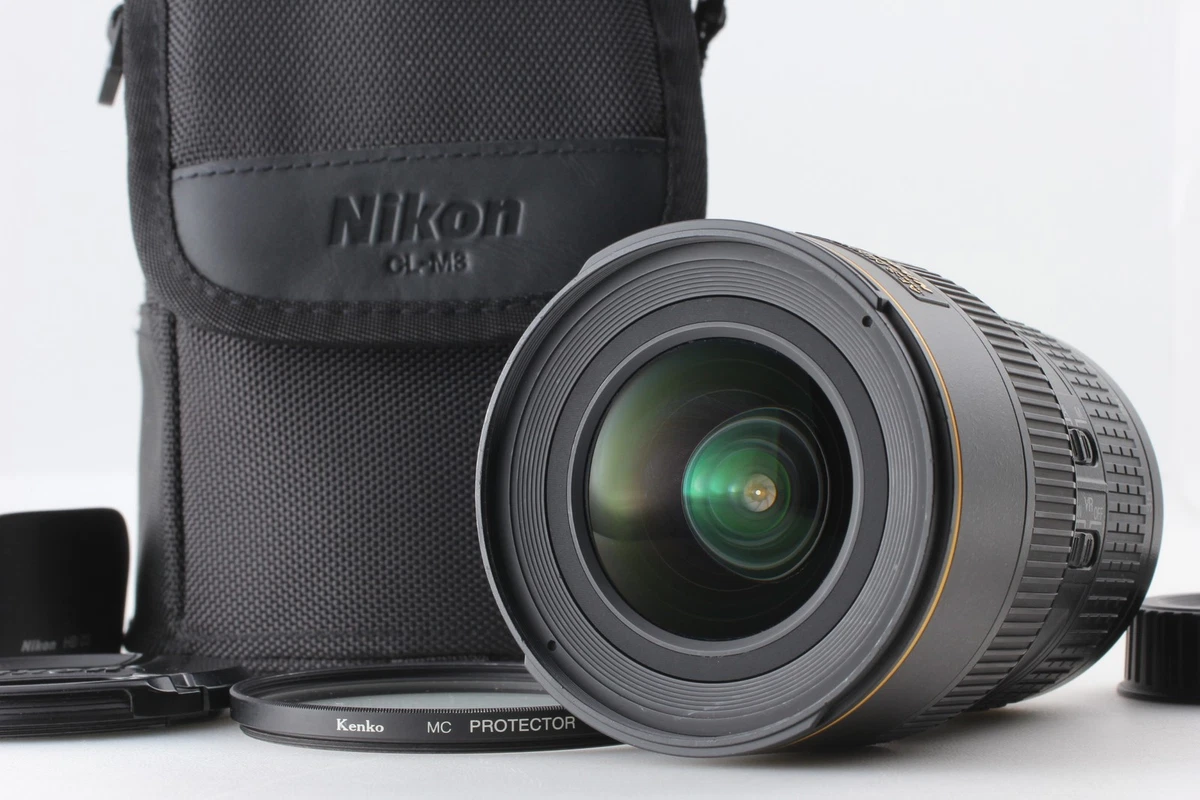 Nikon NIKKOR AF-S f/4 Camera Lenses 16-35mm Focal for sale | eBay