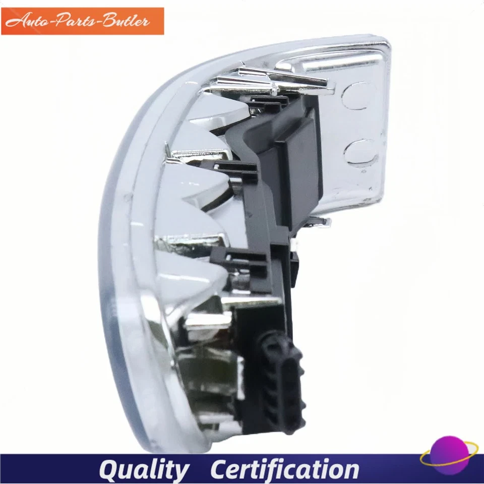 Luces de señal de giro del espejo retrovisor izquierdo derecho para Mercedes-Benz Clase S/CL W220 2 piezas Foto 4 de 4