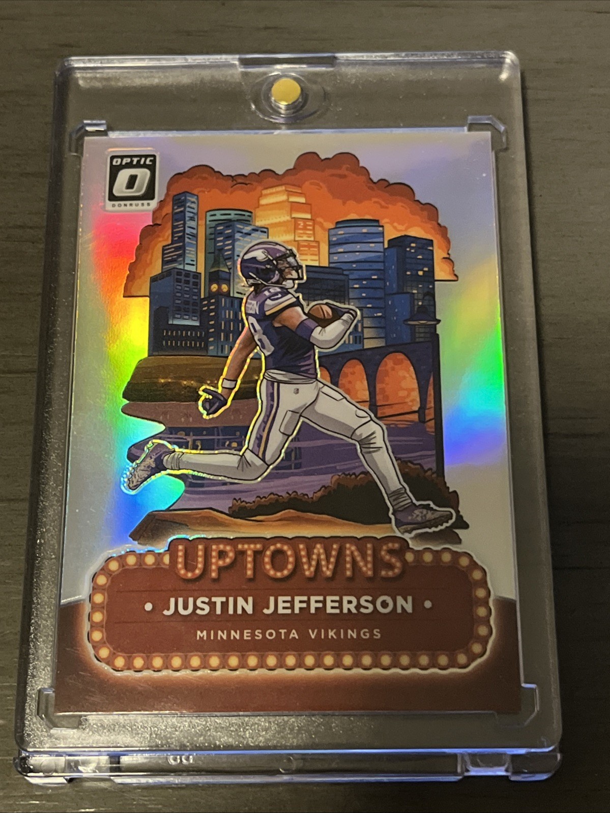 2024 Panini Donruss Optic - Uptowns Justin Jefferson #19