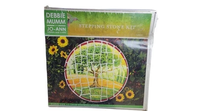 Debbie Mumm Mosaic Stepping Stone Craft Kit Olive Tree Italia 050-0464 - Image 1 of 4
