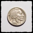 1921-S  BUFFALO NICKEL Indian Head  Better Date ORIGINAL Sharp F+  #12D70