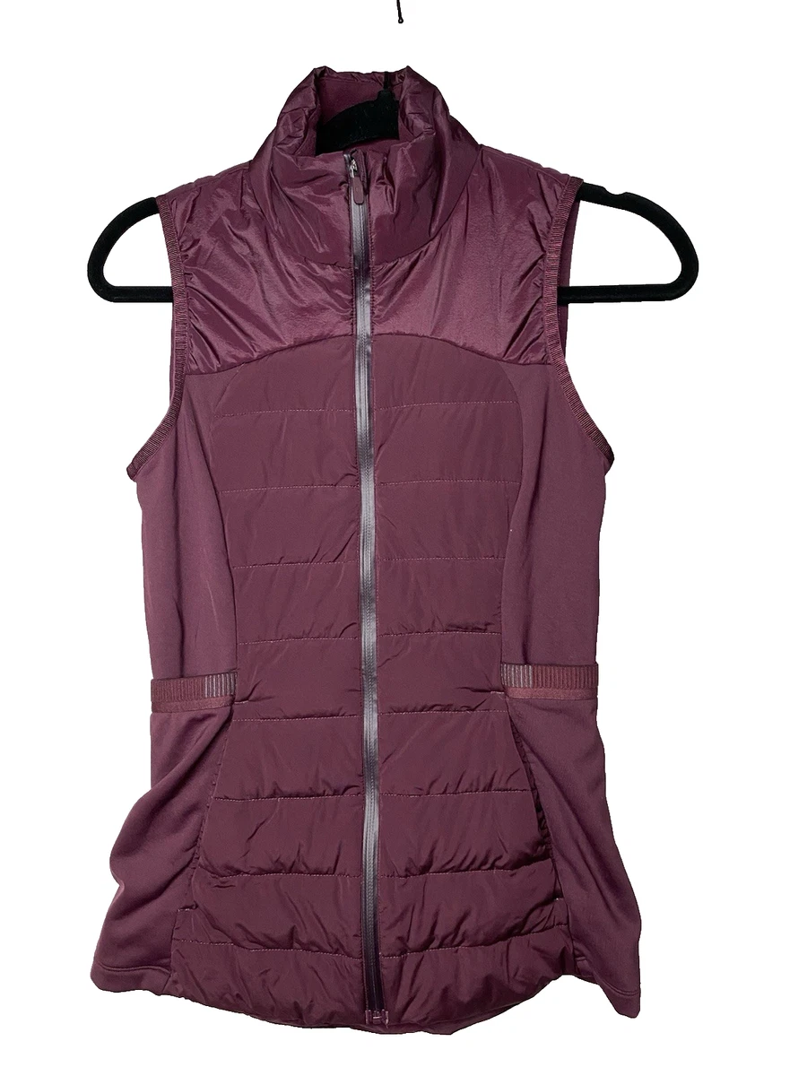 ルルレモン Down for It All ダウンベスト サイズ4 Lululemon Regular Size 4 Coats, Jackets & Vests for Women for sale