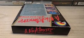 Nintendo NES Nightmare On Elm Street CIB 💯 AUTHENTIC 😎
