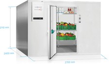 Viessmann K&uuml;hlzelle Classic Edition | 2700 x 2400 x 2110 mm