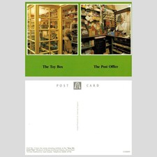 Postcard - How We Lived Then Museum Eastbourne Toy Box Post Office UNPOSTED