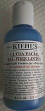 Kiehl's Ultra Facial Oil-Free Lotion 4.2oz - 125ml Normal - Oily Skin New Sealed