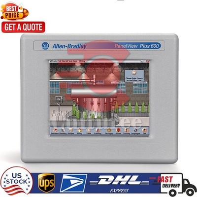 New AB 2711P-T6C5D PanelView Plus 600 Factory Sealing Fast Shipping 1PCS