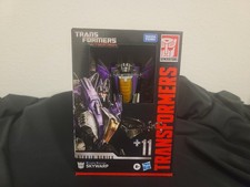 Transformers Studio Series Gamer Edition Skywarp Action Figure Collectible