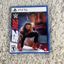 WWE 2K25 - Sony PlayStation 5 PS5