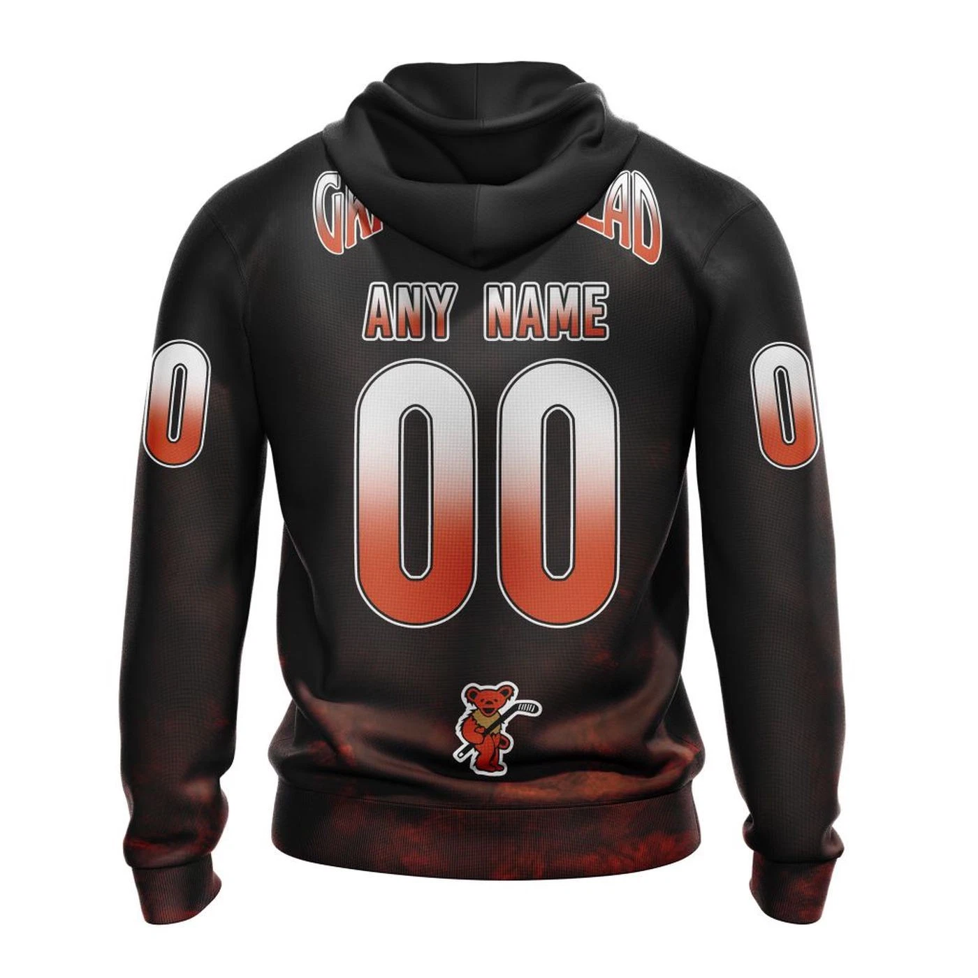 Personalized Anaheim Ducks Hoodie