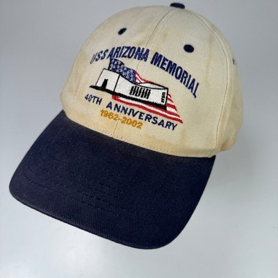 Anvil USS Arizona Gedenkstätte Pearl Harbor 40. Jubiläum Baseball Cap Für Männer