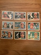 1988 Topps Big Baseball Cards. Cincinnati Reds Team Set Of 8. Eric Davis