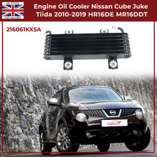 Engine Oil Cooler for Nissan Cube Z12,Z12 Juke F15 Tiida C12 2010 - 2019 1.6 FWD