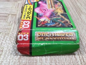 UF4096 Spelunker Boxed Nintendo Famicom NES Japan