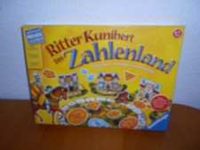 Ravensburger Ritter Kunibert im Zahlenland Zahlen von 1-10 erleben und verstehen