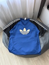 ADIDAS VINTAGE SHIRT 90s ORIGINAL SIZE L