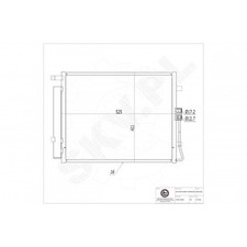 Condensateur Kia SOUL