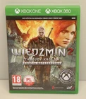 Rare XBOX ONE 360 Wiedzmin 2 The Witcher 2 Assassin's of Kings Enhanced Edition