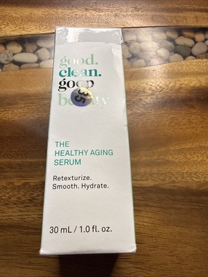 GOOD. CLEAN. GOOP BEAUTY THE HEALTHY AGING SERUM~FULL SIZE~1 FL. OZ