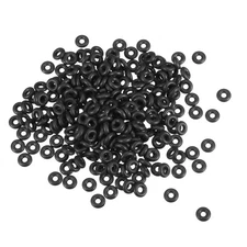 200pcs O-Rings Nitrile Rubber 3mm x 7mm x 2mm Seal Rings Sealing Gasket