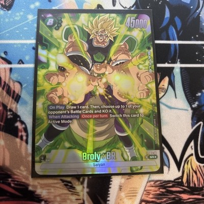 Broly : BR (Bonus Pack Alternate Art) - Starter Deck 3: Broly