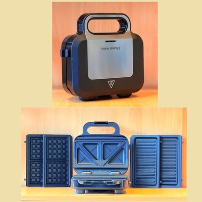 Russell Hobbs 3in1 Sandwichtoaster / Waffeleisen / Grill - 26810-56 - 750 W