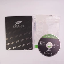 Forza Motorsport 5 Microsoft Xbox One 2013 Limited Edition SteelbooK Tested