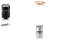 MANN-FILTER Inspektionspaket Filtersatz XL Leitungsfilter Filtereinsatz für AUDI
