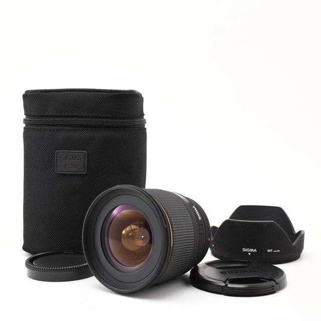 Sigma f/1.8 Camera Lenses 24mm Focal for sale - eBay