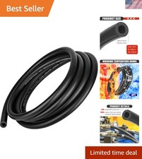 High Pressure 38 Nbr Rubber Fuel Line Hose - 10ft For Diesel Gasoline High Pressure 38 Nbr Rubber Fuel Line Hose - 10ft For Diesel Gasoline