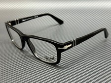 PERSOL PO3364V 95 Black Unisex 56 mm Eyeglasses