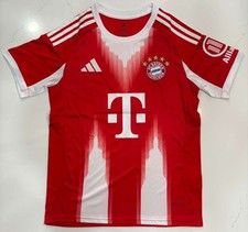 Michael Olise Bayern Home 25-26 Jersey