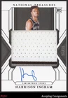 2024-25 National Treasures #133 Harrison Ingram RC ROOKIE PATCH AUTO RPA 16/99