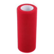Polyester Tulle Fabric Rolls Tutu Skirt Making Materials Decoration