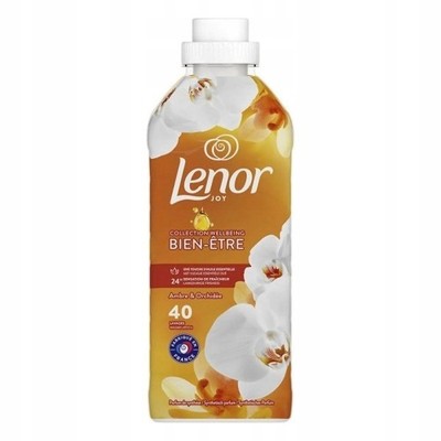 7,73 /L - 6er Pack Lenor Joy Weichspüler   Amber & Orchidee - 840ml/40 Wäschen