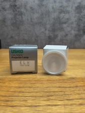 ELH 12v-30W USHIO HALOGEN Projector Lamp/Bulb NOS, Japan