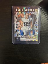 2025 Donruss #TES-BBO Brock Bowers The Elite Series