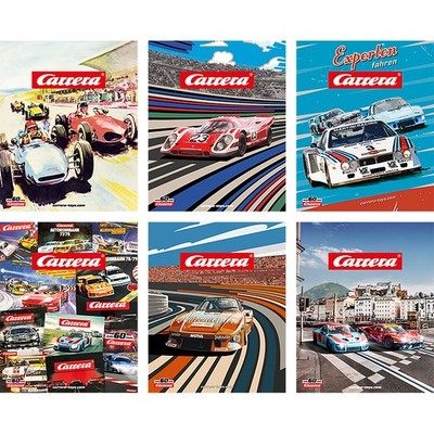 Carrera Retro Blechtafel Blechschild CARRERA 60 Jahr Jubiläum Rennbahn NEU