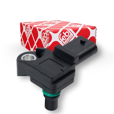 FEBI BILSTEIN 171781 Ladedrucksensor für BMW 3 Touring (E91) 3 Limousine (E90)