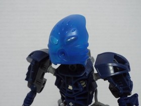 LEGO BIONICLE TOA METRU NOKAMA (8602) COMPLETE FIGURE **FREE SHIPPING**