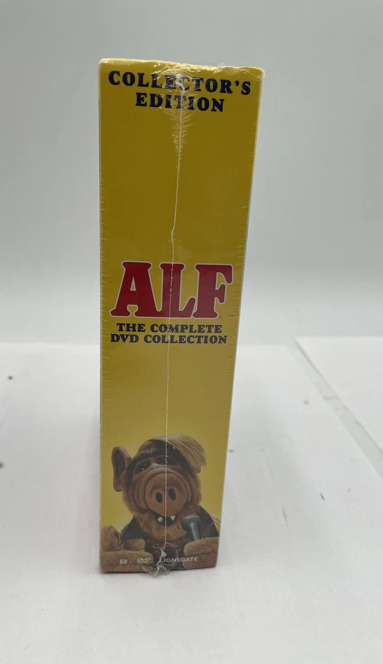 ALF The Complete Collection DVD Box Set TV Series Season 1-4 Foto 3 de 4