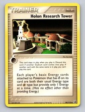 HOLON RESEARCH TOWER 94/113 UC DELTA SPECIES POKEMON NM on eBay