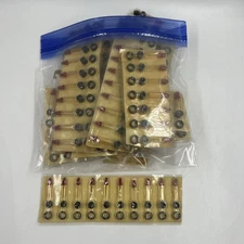 Lot of 127 MV5053 LIGHT EMITTING DIODE RED MONSANTO NSN 5980-00-007-7652