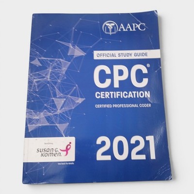 Official CPC Certification 2021 Study Guide AAPC
