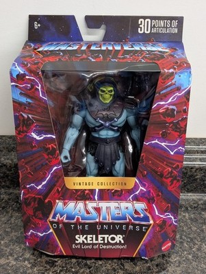 MOTU Masters of The Universe Masterverse Vintage Collection SKELETOR Mattel NEW