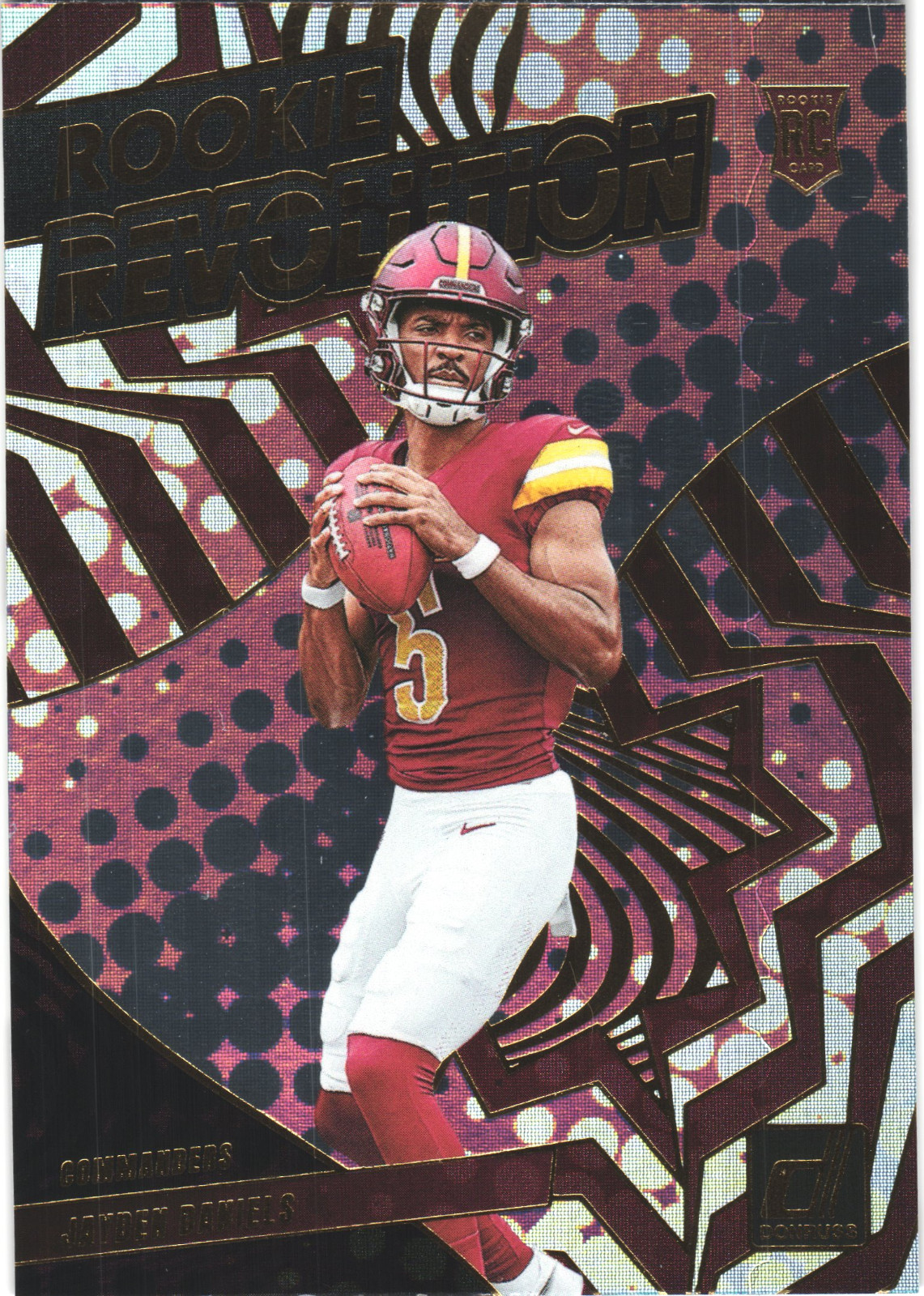 2024 Donruss Rookie Revolution Jayden Daniels