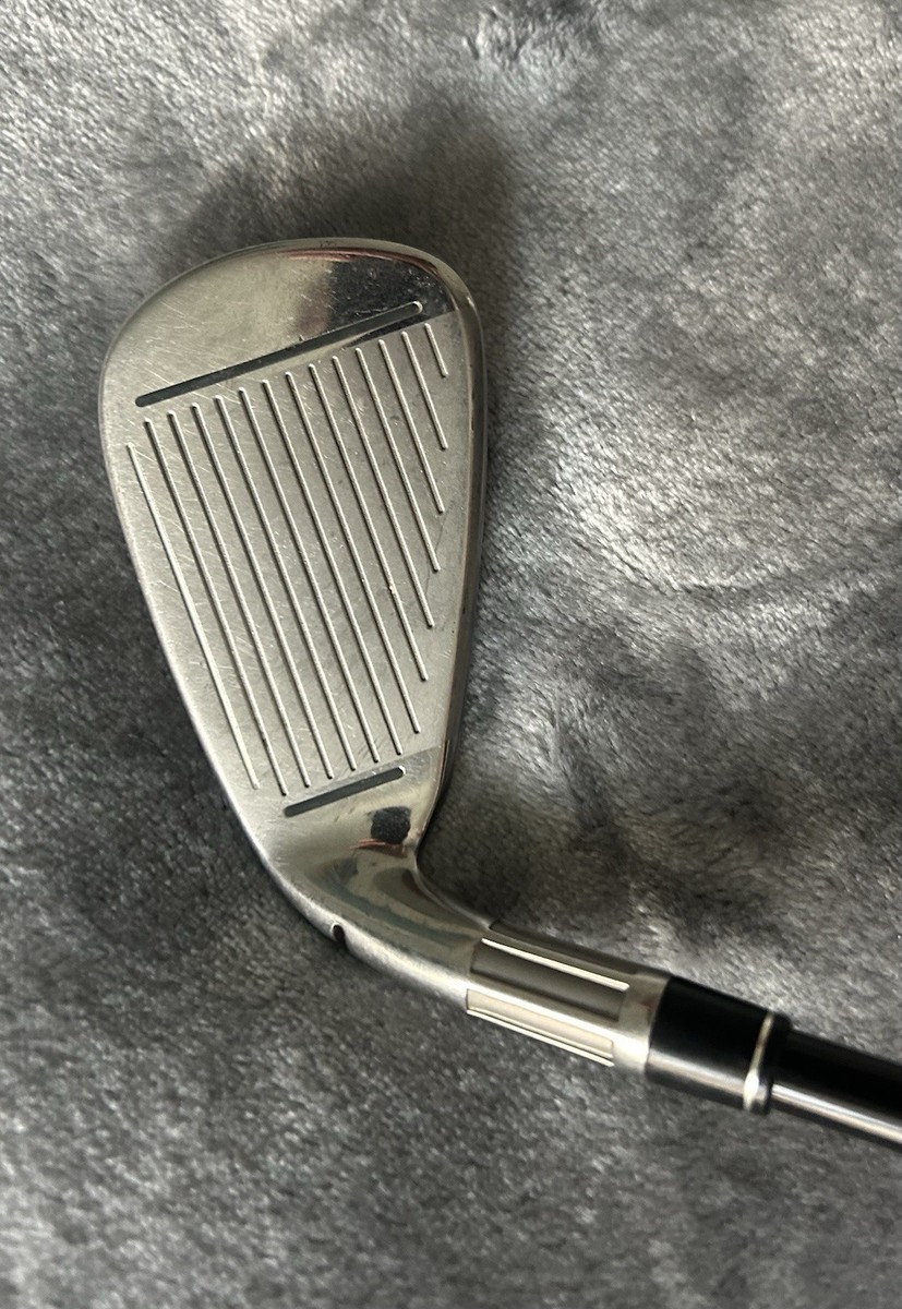 TaylorMade M4 7 Iron Regular Flex Graphite ATMOS Red 6R | eBay