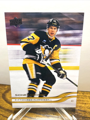 Sidney Crosby 2025-26 Upper Deck Series 2 Pittsburgh Penguins #386